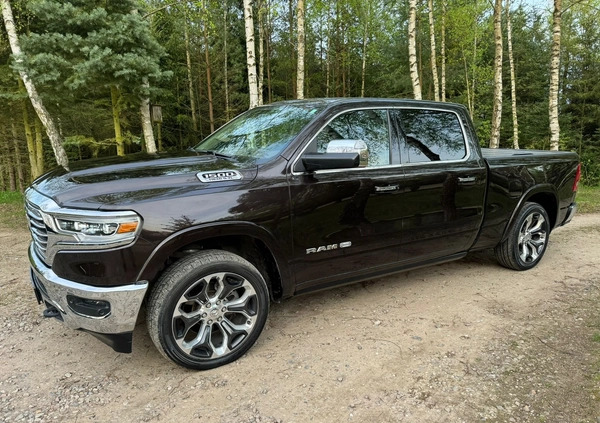 Dodge RAM cena 244000 przebieg: 49000, rok produkcji 2018 z Niemcza małe 137